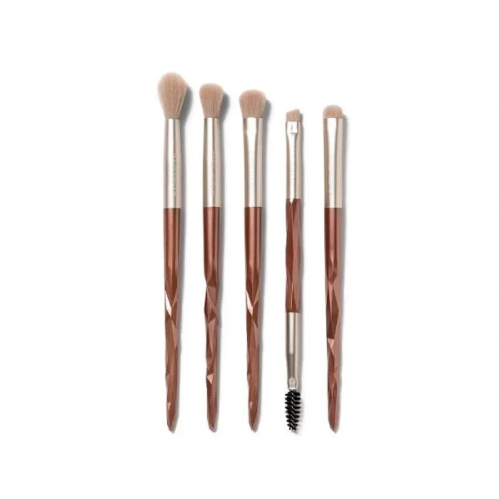 Sonia Kashuk Rose Gold Eye Brush Set - Limited Edition